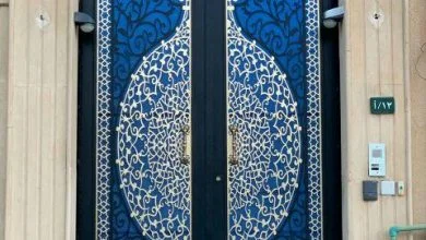 الهياكل المعدنية