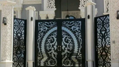 الهياكل المعدنية